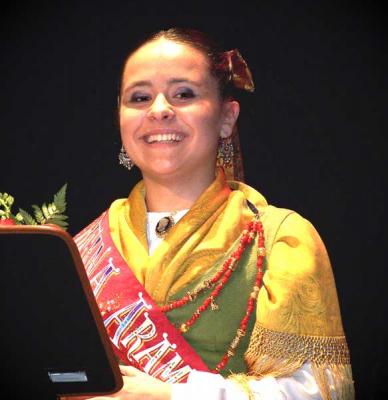 Reina Mayor de San Pedro y San pablo 2008.